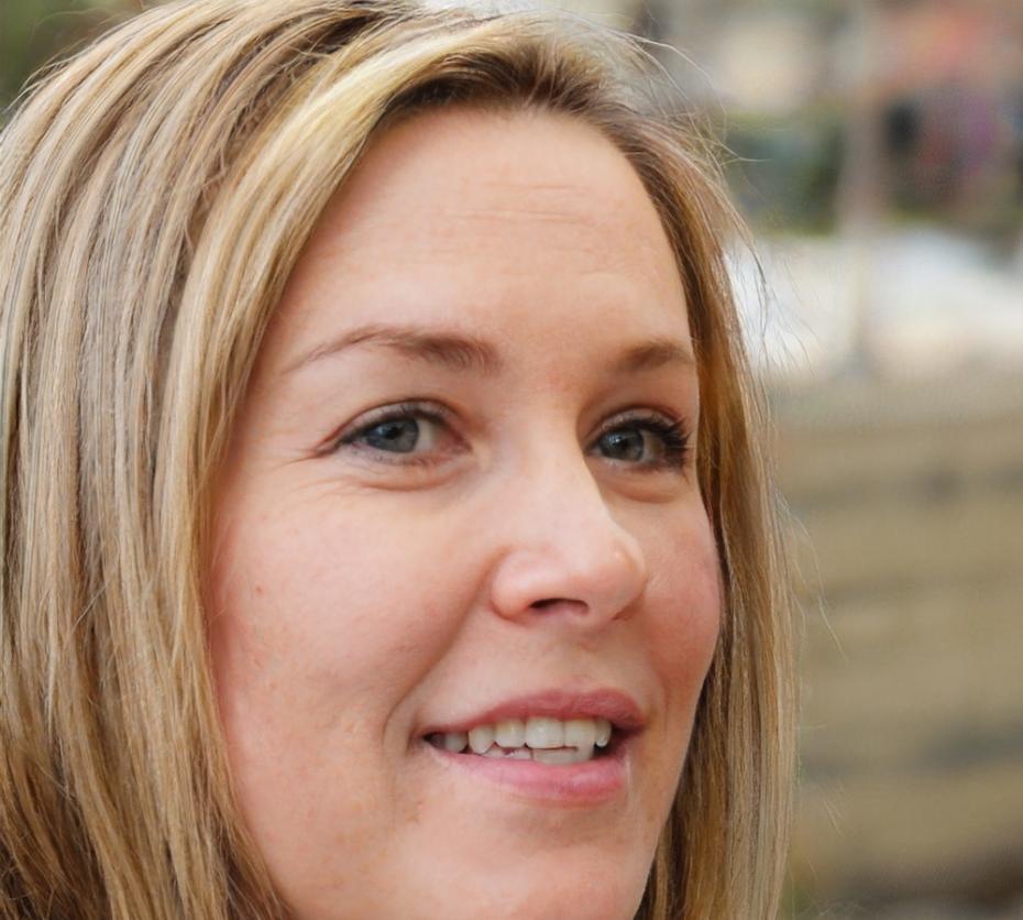 Portrait de Émilie Rousseau, spécialiste en technologies financières